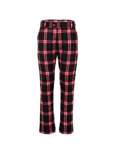 Patachou Kids' Cotton Smart Trousers In Black