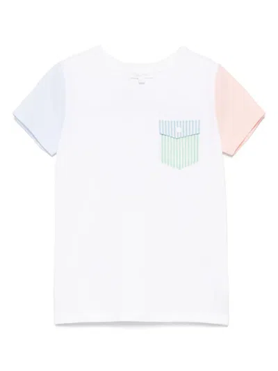 Patachou Cotton T-shirt In 白色