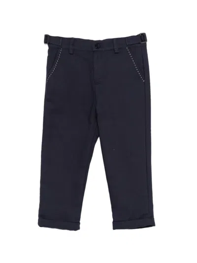 Patachou Babies' Cuffed Trousers In Black