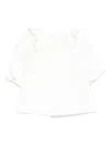 Patachou Embroidered Dress In White