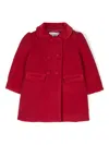 Patachou Felted Coat In Red