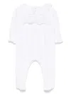 Patachou Floral-detail Pajamas In White