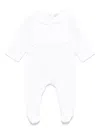 Patachou Floral-lace Detail Pajamas In White