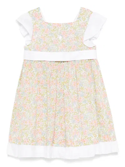 PATACHOU FLORAL-PRINT DRESS