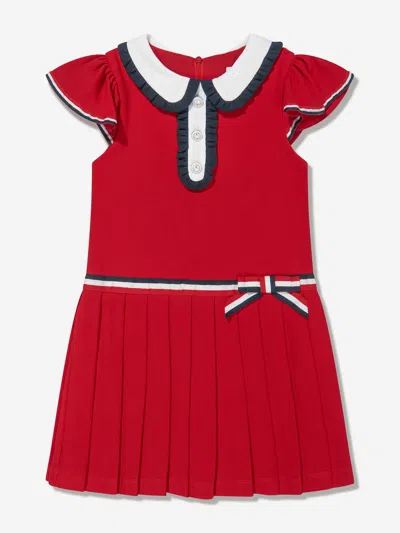 Patachou Kids' Girls Cruise Dress In Red
