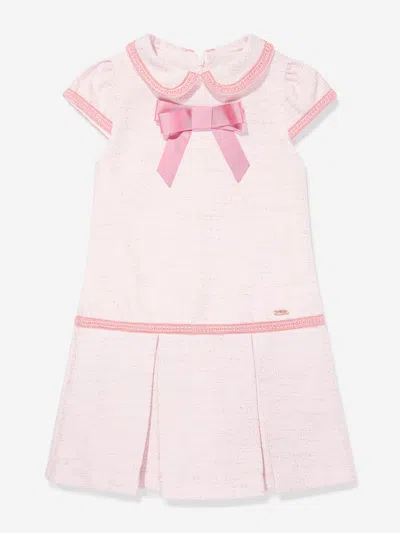 Patachou Babies' Girls Party Dress In Pink