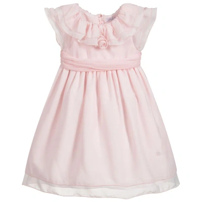Patachou Babies' Girls Pink Ruffle Dress
