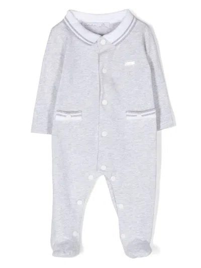 Patachou Babies' Grey Jersey Pyjamas