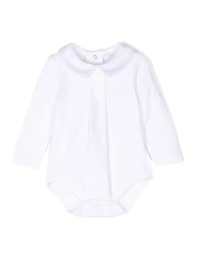 Patachou Babies' Jersey Body In White