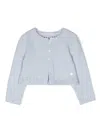 Patachou Klassischer Cardigan In Blau