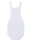 Patachou Knitted Romper In Blue