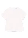 Patachou Knitted T-shirt In Pink