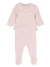 Patachou Knitted Two-piece Set In Pink