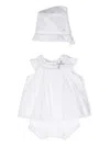 Patachou Lace-trimmed Bloomers Set In White