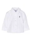 Patachou Hemd Mit Logo-stickerei In White