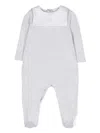 Patachou Logo-embroidered Pyjamas In Grey