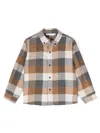 Patachou Logo-embroidered Shirt In Neutrals