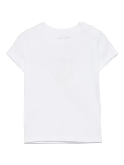 PATACHOU LOGO-EMBROIDERED T-SHIRT