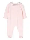 Patachou Logo-plaque Pajamas In Pink