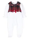 Patachou Logo-plaque Pajamas In White