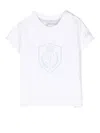 Patachou Logo-print T-shirt In Weiss
