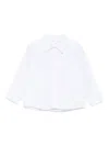 Patachou Long-sleeve Button-fastening Shirt In White
