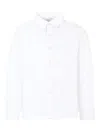 Patachou Long-sleeve Cotton Shirt In White