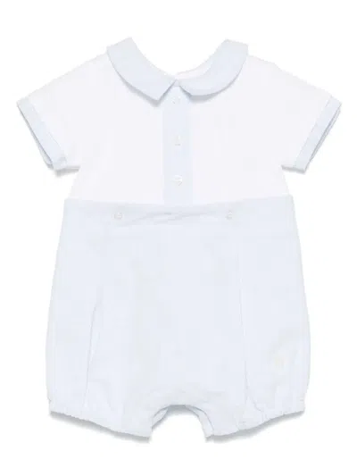 Patachou Babies' Panelled Shorties In 蓝色