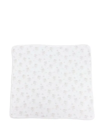 Patachou Patterned Blanket In Yellow