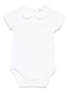 Patachou Peter Pan-collar Body In White