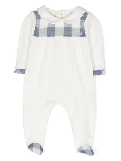 Patachou Babies' Pleat-detail Pyjamas In White