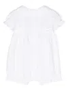 Patachou Polka Dot-embroidery Shorties In White