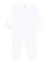 Patachou Polo-collar Pajama In White