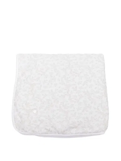 Patachou Printed Blanket In White