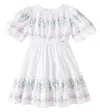 Patachou Printed Cotton Dress In Multicoloured