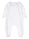 Patachou Ruffle-detail Pyjamas In White