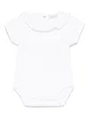 Patachou Ruffled-collar Body In White
