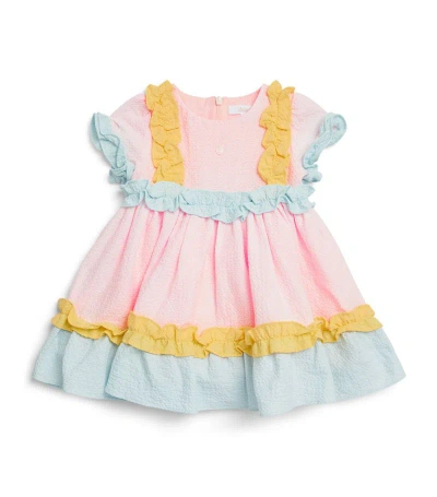 Patachou Kids' Ruffled Dress (3-4 Years) In Pink