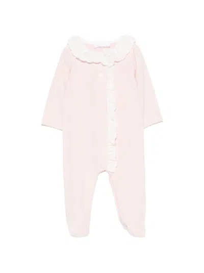 Patachou Babies' Ruffled-trim Pajamas In Multi