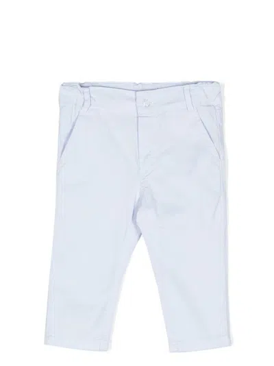 Patachou Babies' Straight-leg Chinos In Blue