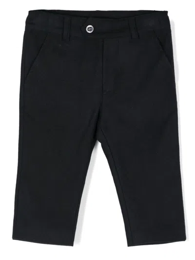 Patachou Babies' Straight-leg Trousers In Black