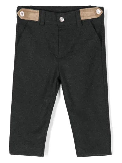 Patachou Babies' Straight-leg Trousers In Multi