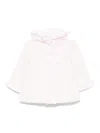 Patachou Stripe-detailing Jacket In Pink