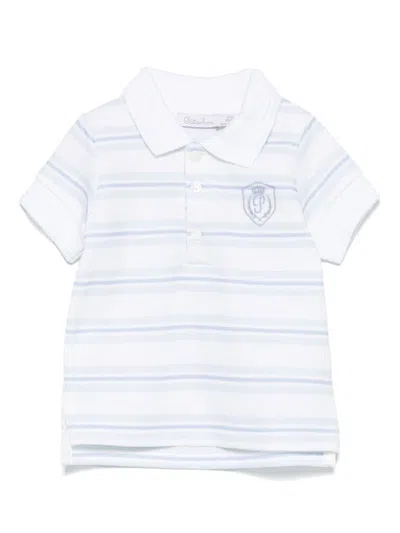 PATACHOU STRIPED POLO SHIRT
