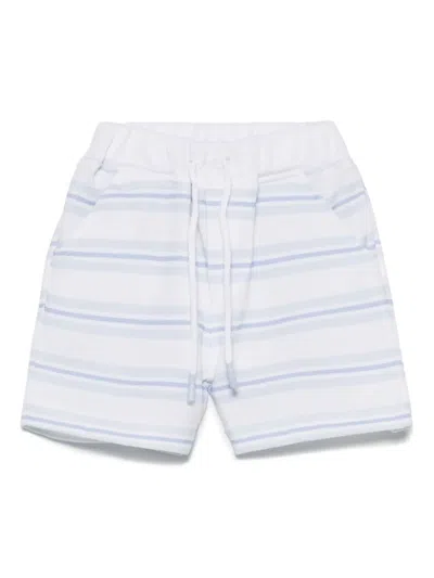Patachou Babies' Striped Shorts In White
