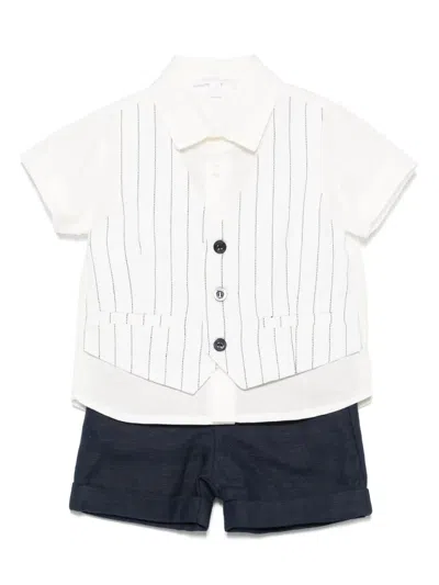 PATACHOU STRIPED SHORTS (SET OF THREE)