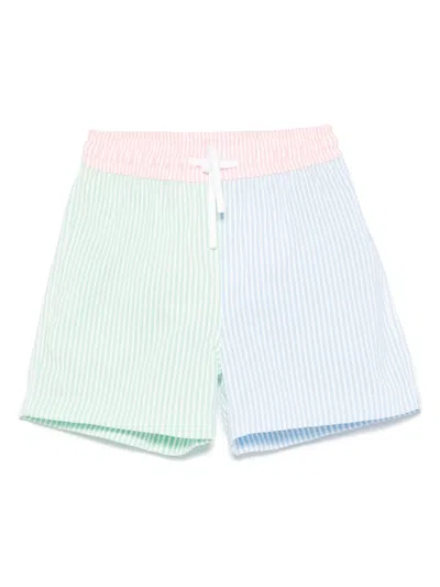 PATACHOU STRIPED SWIMSHORTS