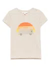 Patachou Sunset T-shirt In 中性色