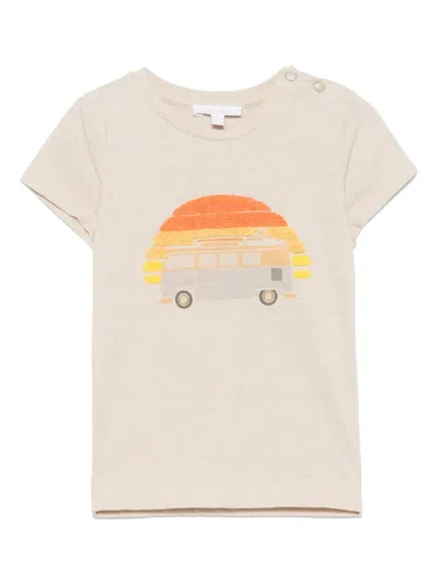 Patachou Kids' Sunset T-shirt In 中性色
