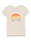Patachou Sunset T-shirt In 中性色